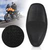 Black Anti-slip Net Seat Cover Electric Bike 3D Mesh Protector Seat Covers Motorcycle Cushion Cover