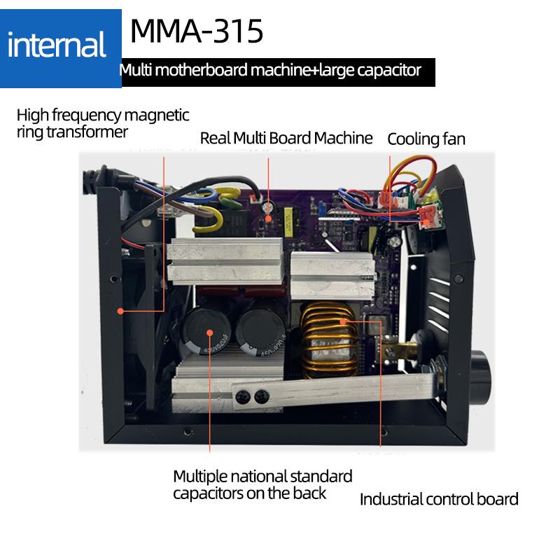 Naisunjia MMA-315 Portable Manual Electric Welding Machine Set