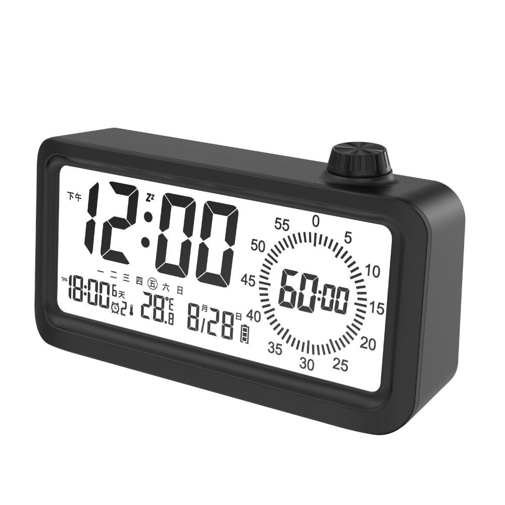 Rechargeable Visual Digital Timer Multifunctional Desktop Clock Time Manager Countdown Timer Desk