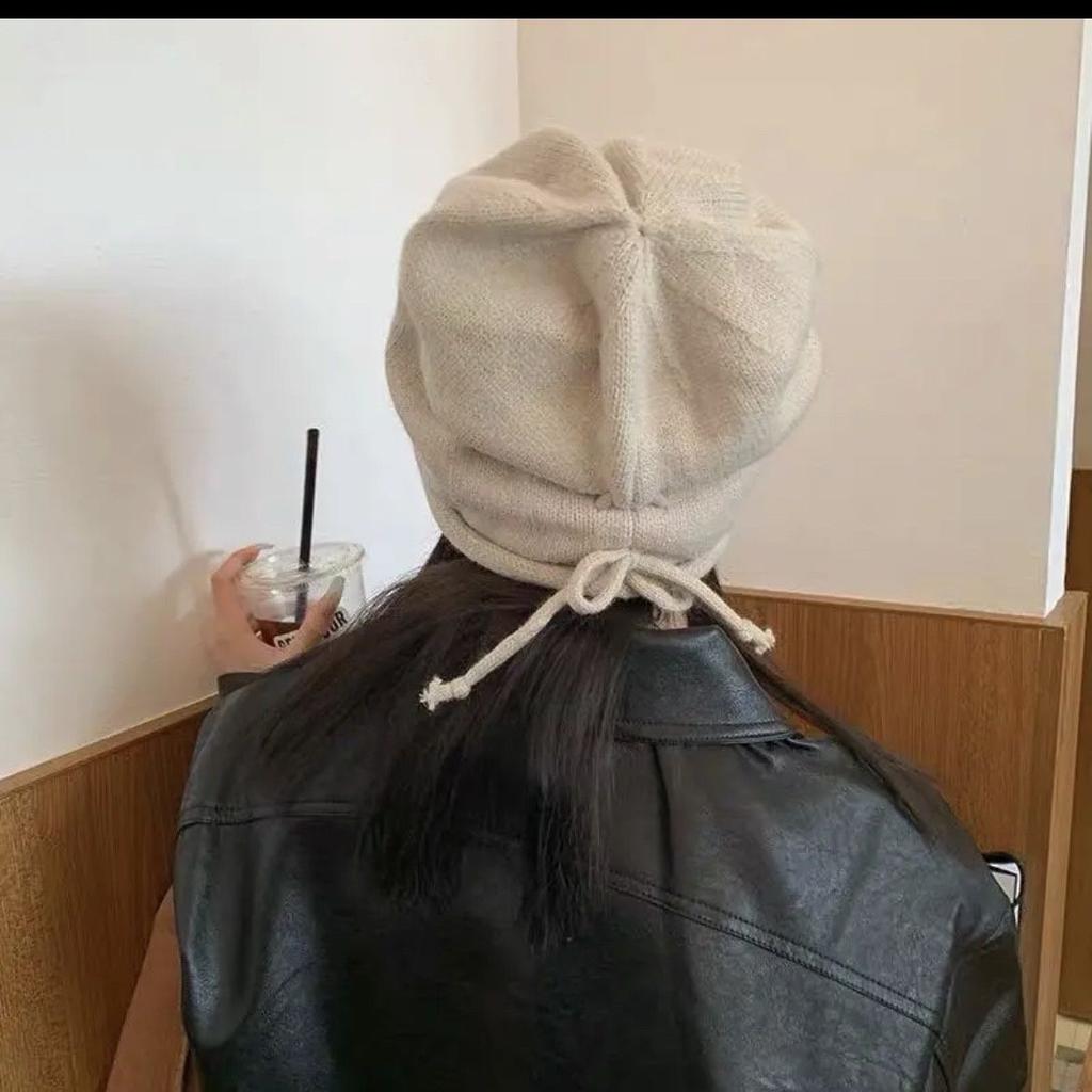 Осенне-зимние шерстяные шапки, шапки-бини, теплые шапки, парные шапки-балаклавы, вязаные шапки, весенне-осенние шапки для послеродового периода, большой обхват головы