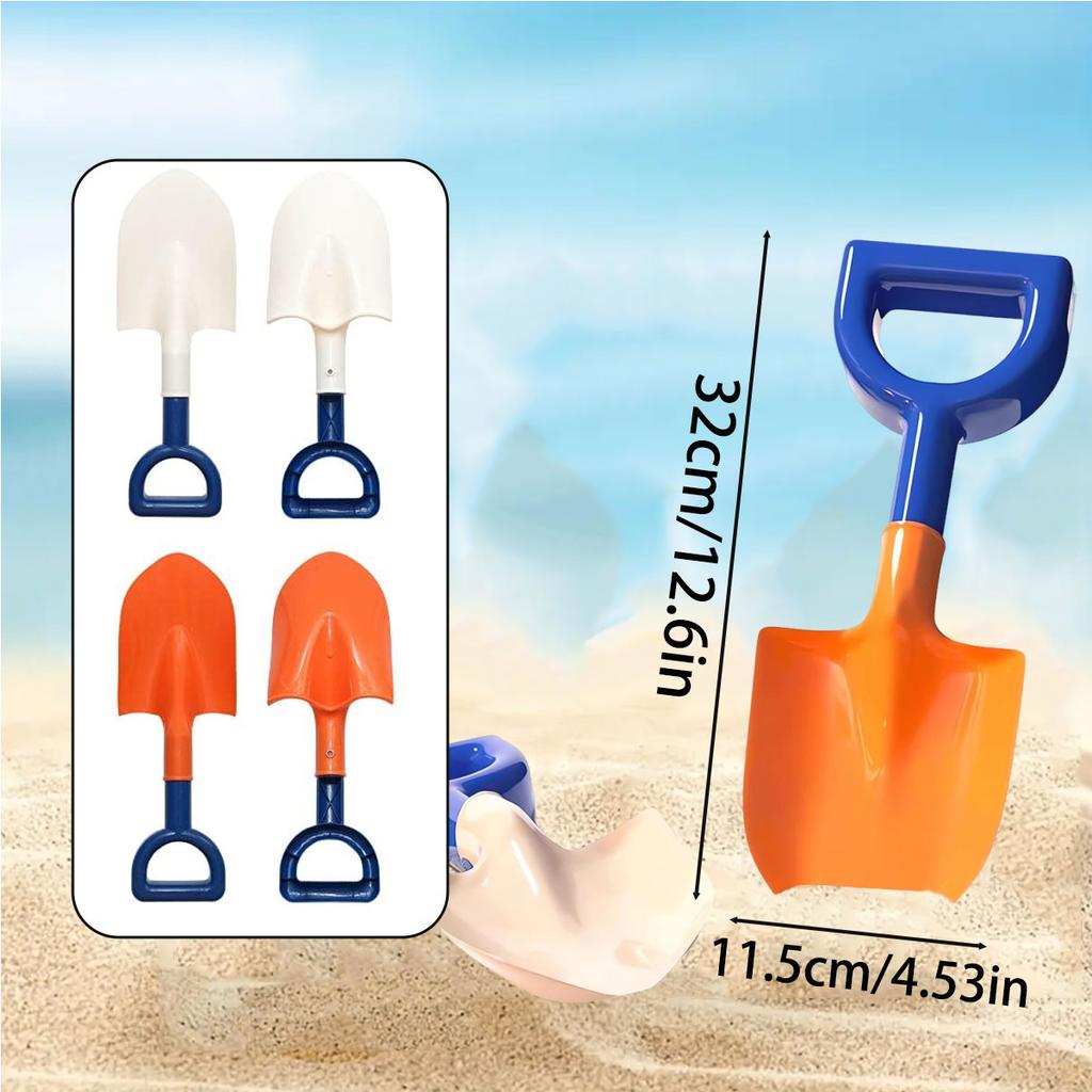 1/2PCS Excavator Digging Hand Arm Sand Snow Kid Beach Toy Shovel Tool Play In Water Boy Girl Outdoor Game For Children Summer