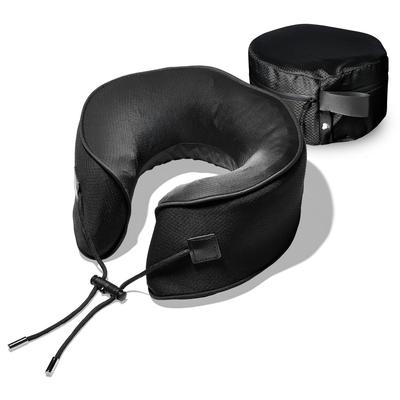 Подушка для шеи No-Sheep, пена с эффектом памяти, высокая упругость, портативная дорожная подушка, идеально подходит для самолетов, подарок на День отца