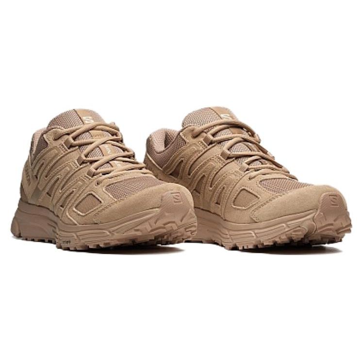 SALOMON X-Mission 4 Retro Амортизация Низкие Повседневные Кроссовки Унисекс Коричневый L47306900