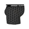 Urban Classics Mens All-Over Print Boxer Shorts (Pack of 3)