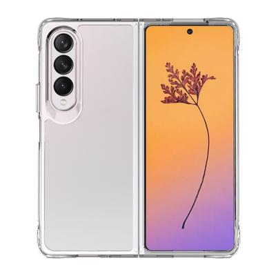 Тонкий тонкий прозрачный складной чехол с защитой от падения для Samsung Galaxy Z Fold 4 5g Fold4 Fold3 Fold 3 Нескользящий чехол для мобильного телефона