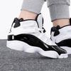 (GS) Air Jordan 6 Rings 'Белый Черный' Детские 323419-104
