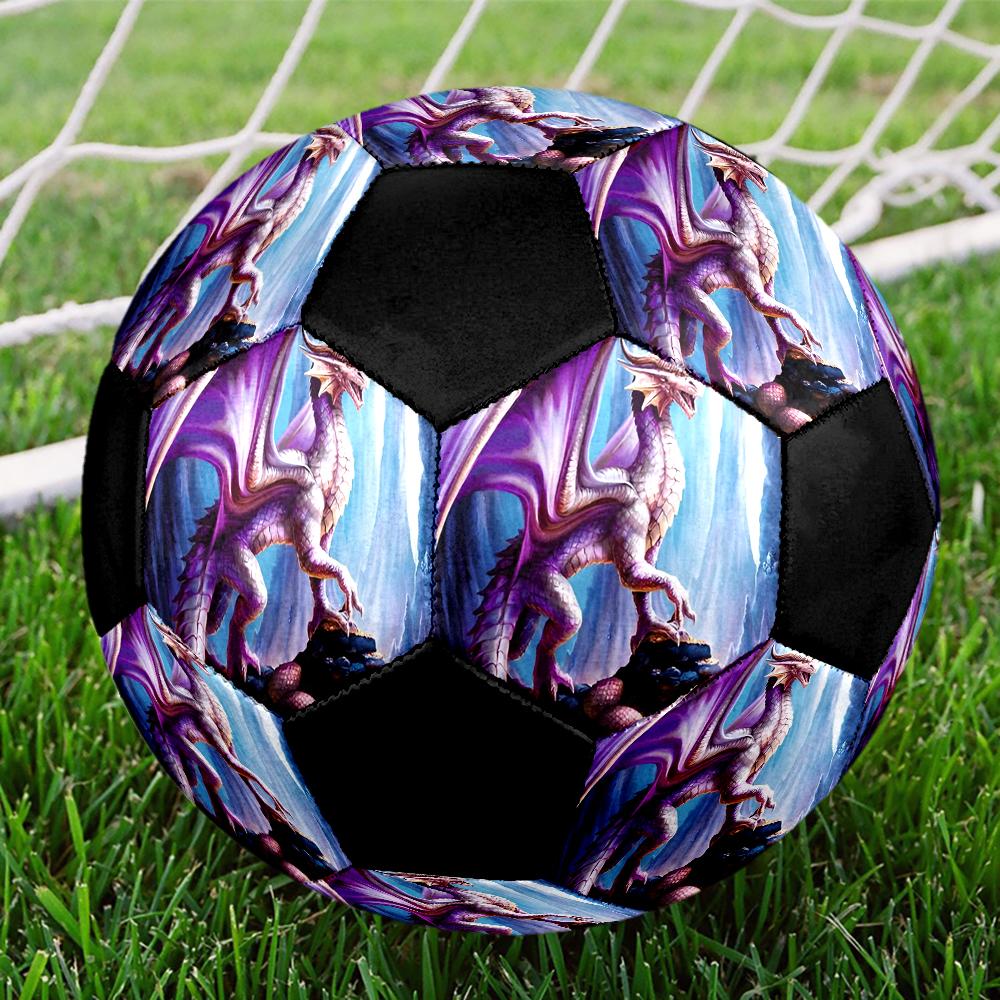 Dark Theme Size 5 Soccer Ball, Suitable for Both Indoor and Outdoor Matches, a Gift Suitable for Everyone.