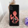 Чехол Genshin Impact Anime Funda для Samsung A51 A71 A12 A21s, чехол для Galaxy A31 A32 A52 A02s A11 A72 A41, матовый мягкий чехол для телефона