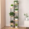 Multi-Tier Floor Standing Plant and Storage Rack