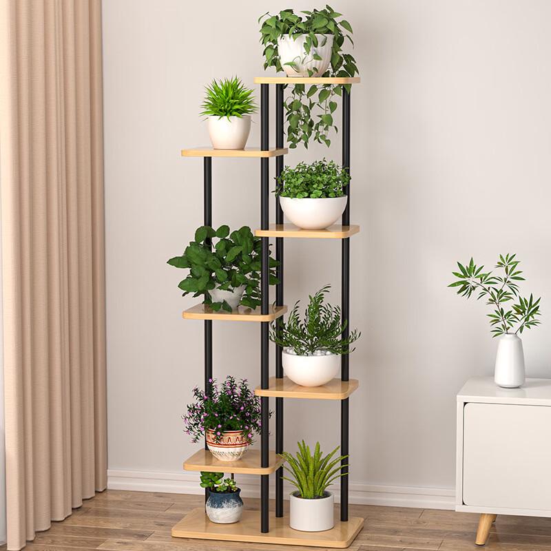 Multi-Tier Floor Standing Plant and Storage Rack