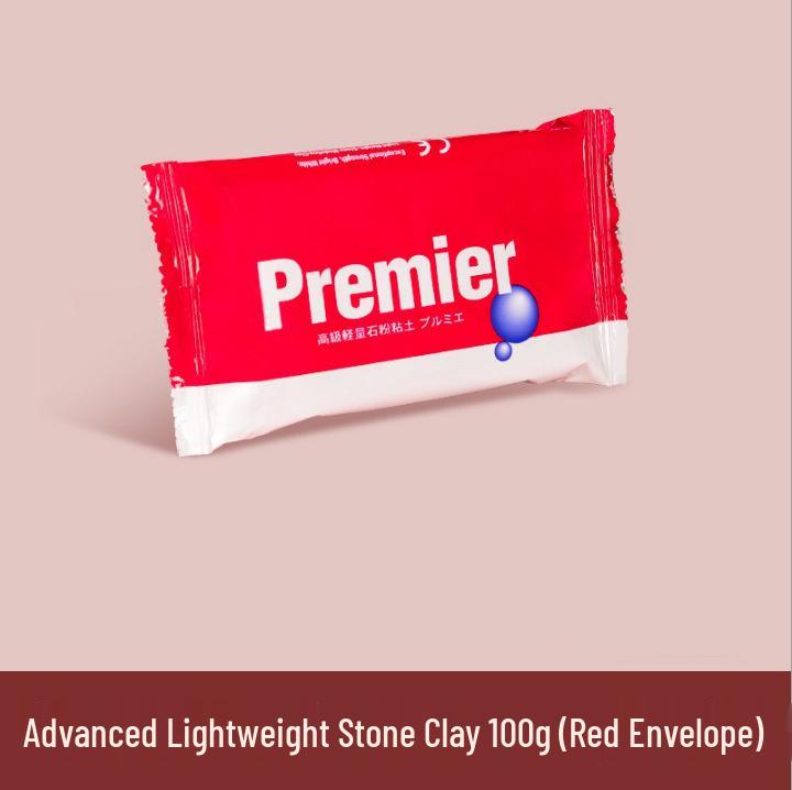 Набор белой самозатвердевающей глины Ladoll 500 г - DIY-глина для лепки фигурок, не требующая обжига