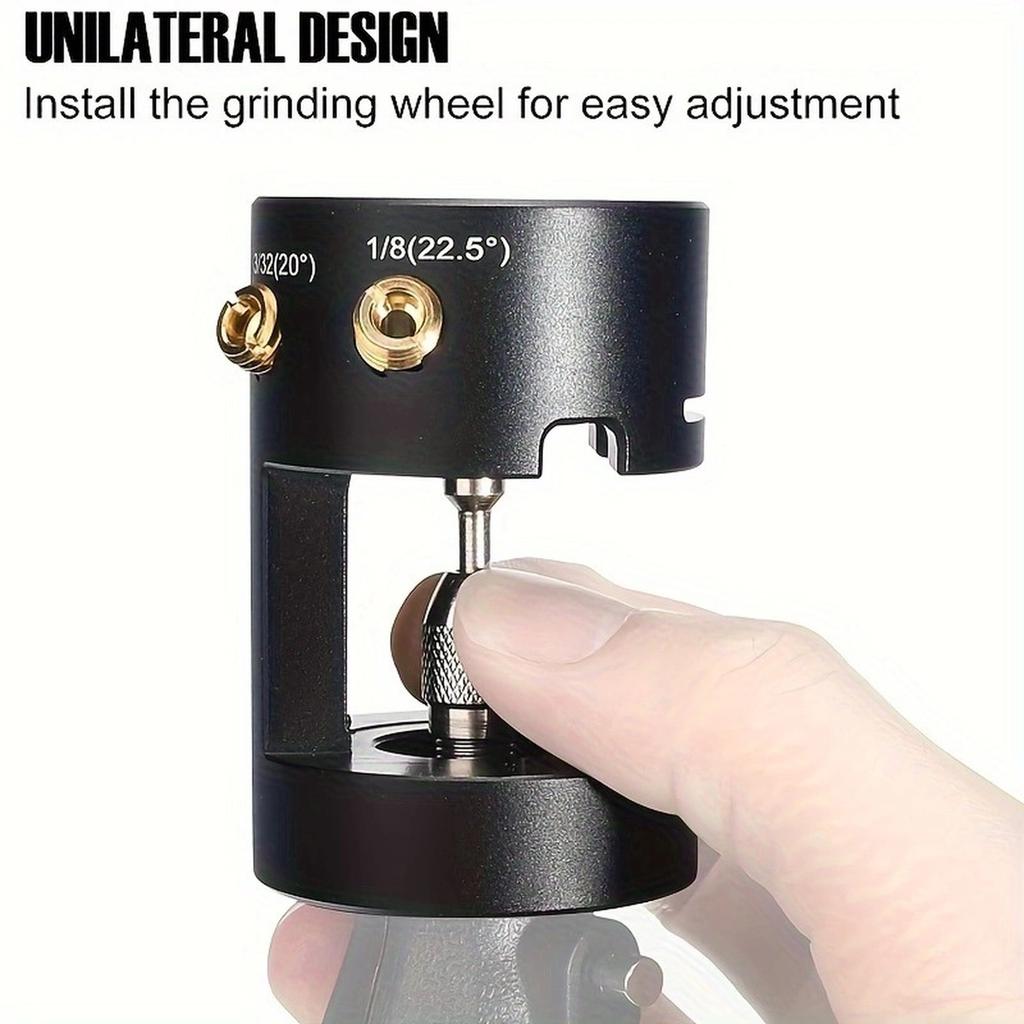 Точилка для электродов Шлифовальный станок Инструмент для TIG-сварки Многоугольная и Смещенная Горизонтальная шлифовальная машина с пазом для отрезки для сварочных приспособлений