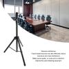 Adjustable metal heavy-duty speaker stands for concerts and events