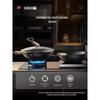 Sanhe Titanium-Iron Non-Stick Wok