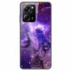 Чехол для Redmi Note 12 Pro Чехол для Redmi Note12 5G Закаленное Стекло Жесткая Задняя Крышка Для Redmi Note 12 Pro Plus 5G Чехол Чехол Звездное Небо