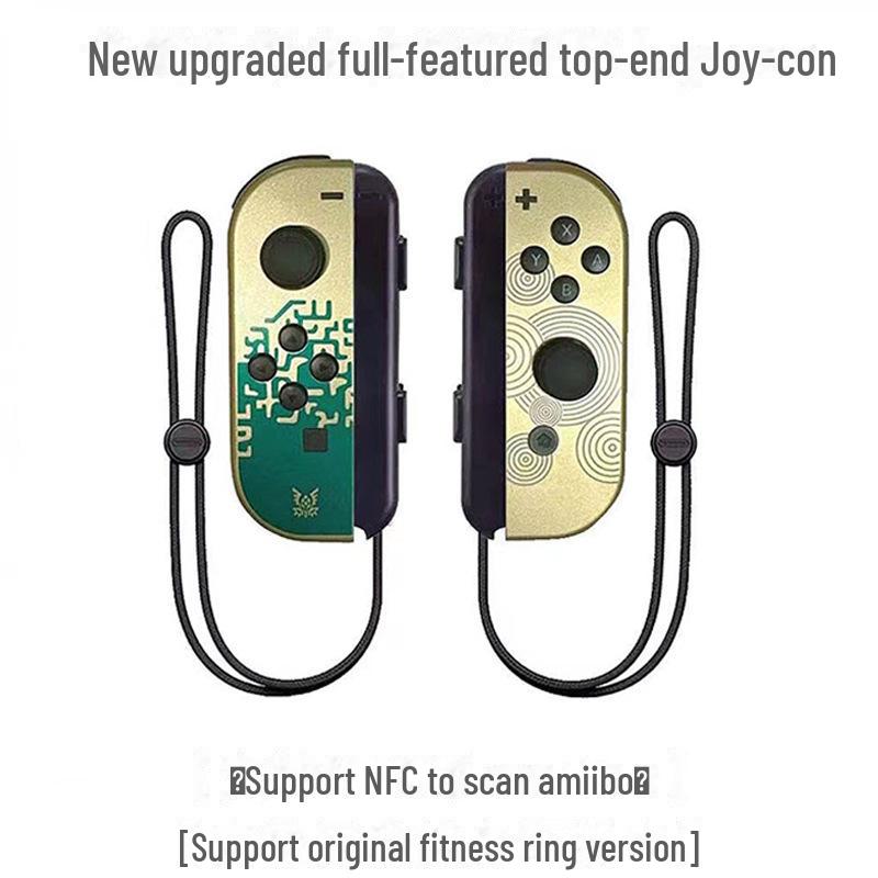 Контроллер Bluetooth NS Switch JoyCon с левой/правой рукояткой, дистанционным включением и ремешком на руку