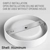 Xiaomi Nordic modern downlight surface mounted LED ceiling light spotlight three light color conversion LED downlight indoor lighting