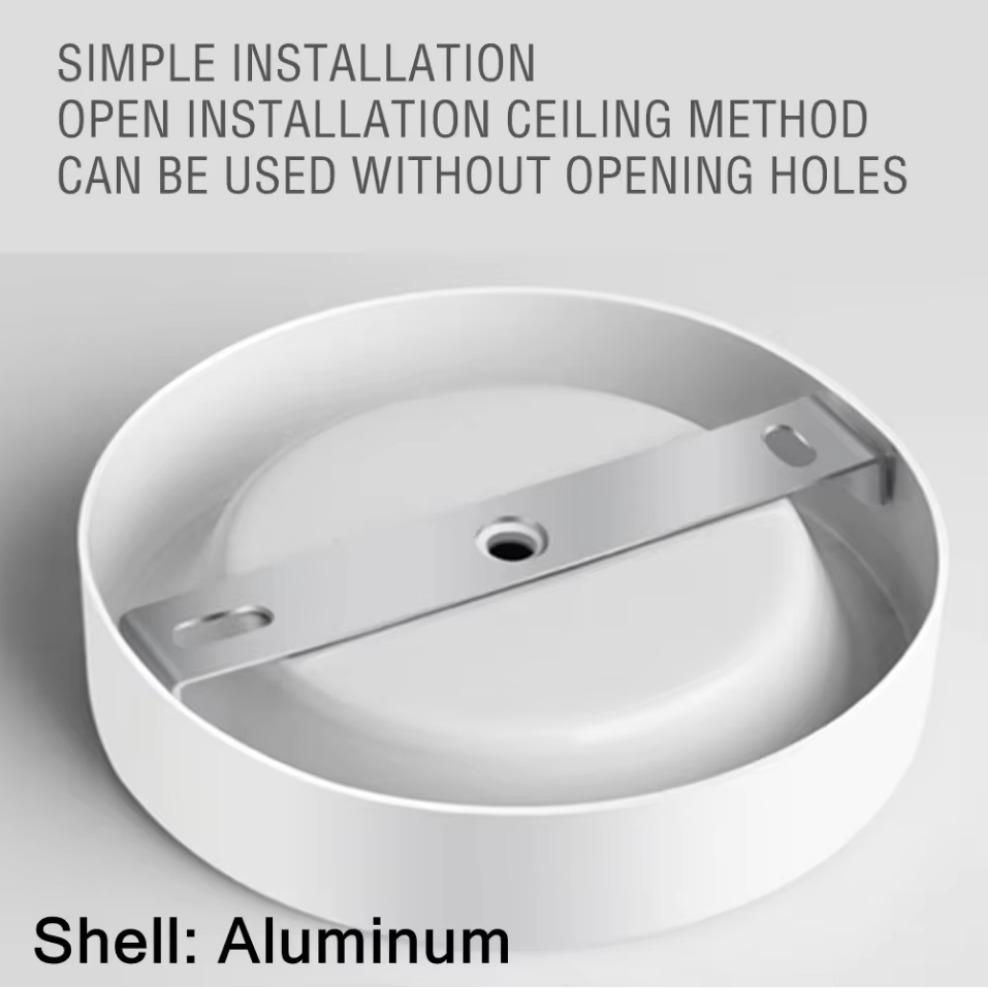 Xiaomi Nordic modern downlight surface mounted LED ceiling light spotlight three light color conversion LED downlight indoor lighting