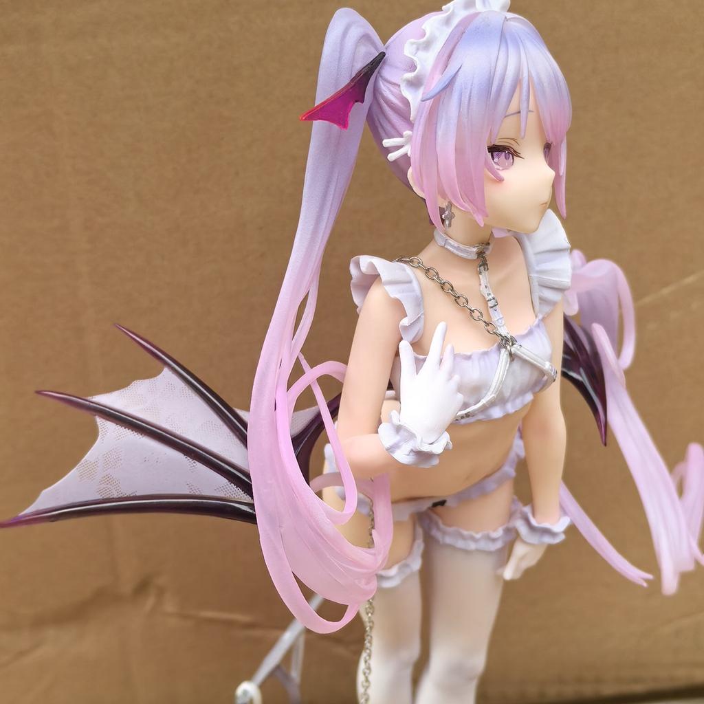 1/6 Pink Charm Figure EVE Elle BODY HARNESS Animation Girl POLYVINYL CHLORIDE Action Figure Native Skytube Statue Adult Collector Miniature Figure