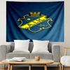 AIK Fotboll Print Tapestry, Lightweight Wall Hanging, for Bedroom, Dorm, Living Room, Home Art Decor, Birthday Christmas Gift for Friends