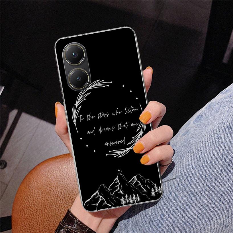 A Court of Mist Fury Sarah J Maas Phone Case For Xiaomi Poco X7 X6 X5 Pro F7 Ultra Redmi 15C 15 13C 13 12C 12 10 10A 10C 9 9A 9C
