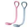 Women's 8-Shaped Resistance Band for Back Training & Yoga - Enhance Flexibility & Strengthen Back Muscles with This Home Fitness Essential.