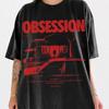 Vintage OBSESSION Movie T-Shirt, Comfort Colors Frowning Nikki Graphic Tee, Gothic Horror Tee