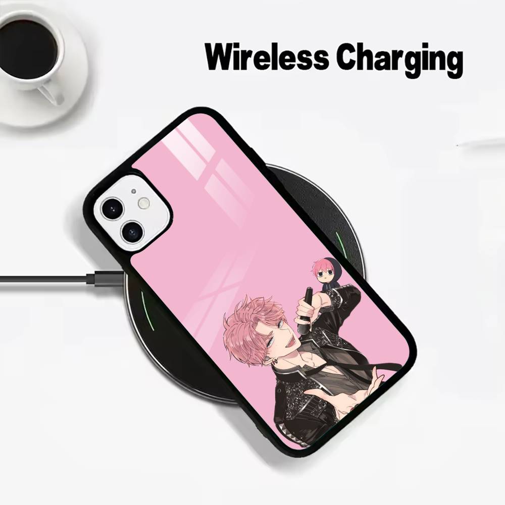 Беспроводная зарядка чехол для телефона T-Tamon's-S Side совместимый с iPhone 17/16/15/14/13/12/11