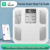 Rechargeable Bluetooth Body Fat Scale with App - Accurate Home Weight Scale