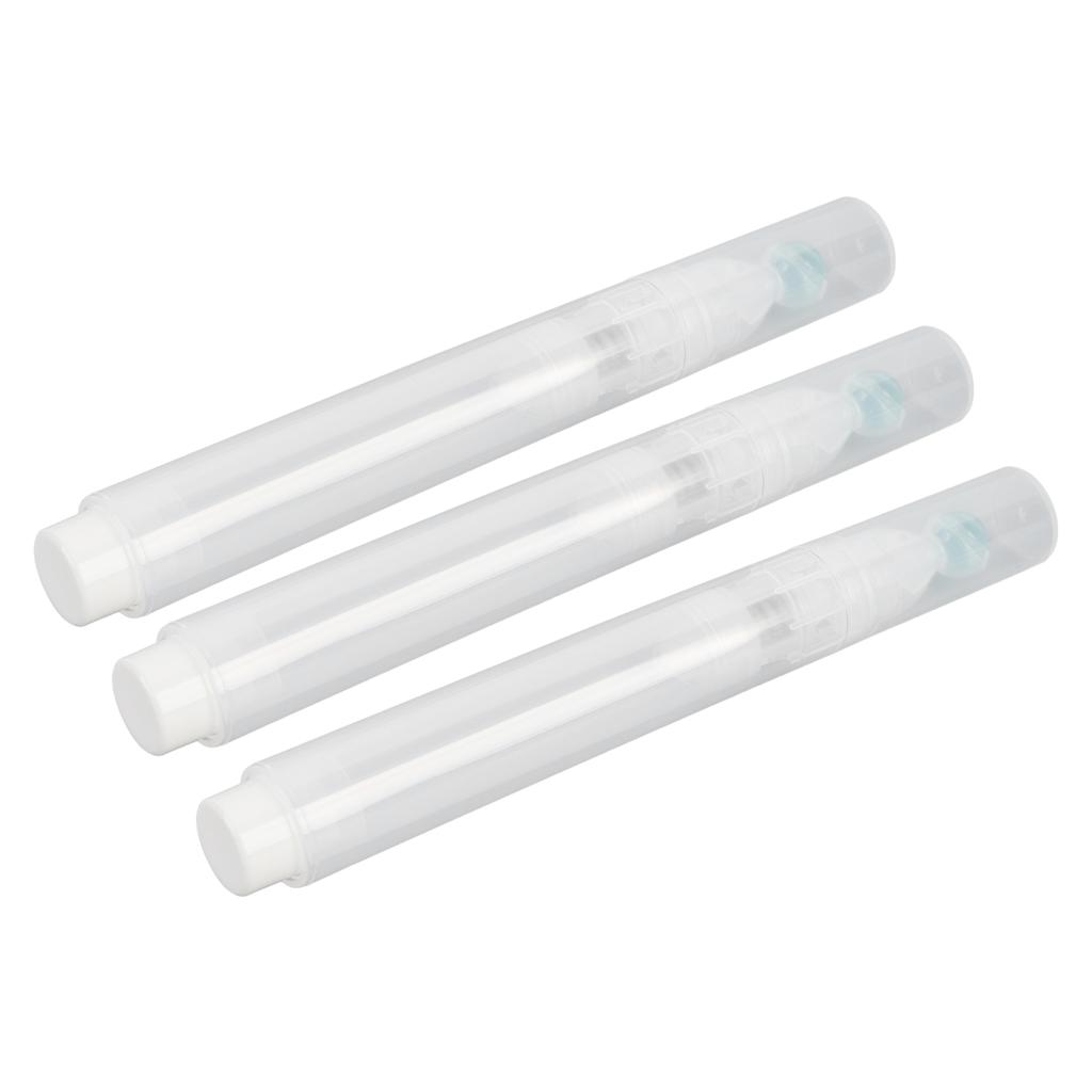 3 шт. 7 мл пустая бутылка-роллер для крема для век, контейнер для сыворотки для век, эфирного масла с роликовым шариком и крышкой