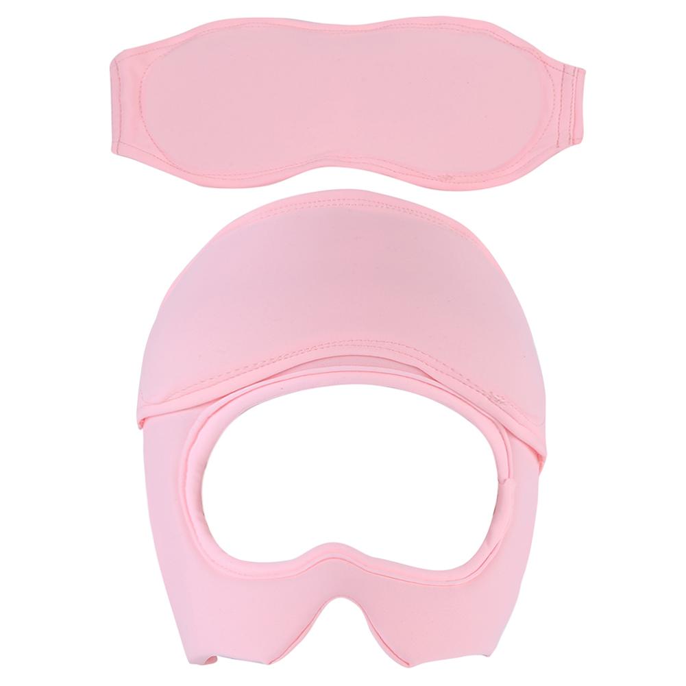 2 в 1: шапка от головной боли, мигрени и охлаждающий гель, маска для сна, снимающая стресс, давление, боль, опухшие глаза, охлаждающий гель для головы