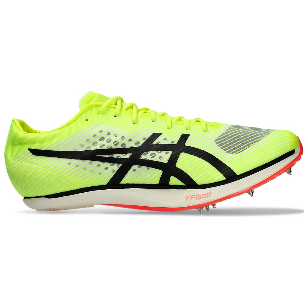 Asics Кроссовки Sonicsprint Elite 3 Paris Unisex Yellow Safety-Yellow Black 1093A245-750