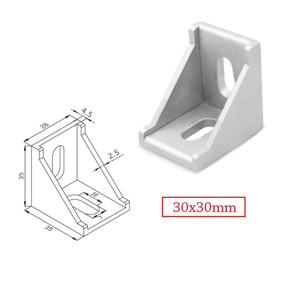 5 шт./набор крепежных элементов угловой кронштейн 90 градусов угловой опорный кронштейн прочный L-образный соединитель