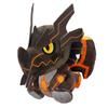 CAPCOM Деформированная плюшевая игрушка Monster Hunter, Гран Мираос, прибл.. В250 x Ш190 x Г230 мм, Изготовлен из полиэстера