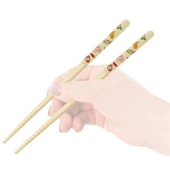 Skater Bamboo Safety Chopsticks 21cm Children Kobitozukan ANT4-A