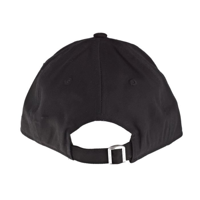 Кепка - New Era - 9Forty Stretched - Универсальный размер - 100% шерсть - Черный