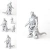 Collectible Mechagodzilla Godzilla 2018 Silver Action Figure Ideal For Childrens Gifts