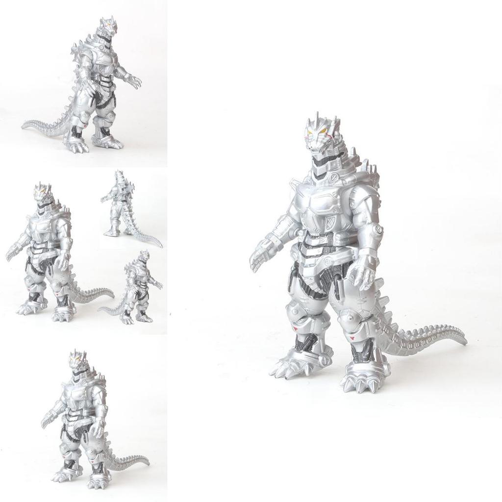 Collectible Mechagodzilla Godzilla 2018 Silver Action Figure Ideal For Childrens Gifts