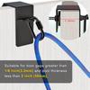Adjustable Resistance Band Door Anchor Durable Yoga Fitness Equipment  Gym Accessories