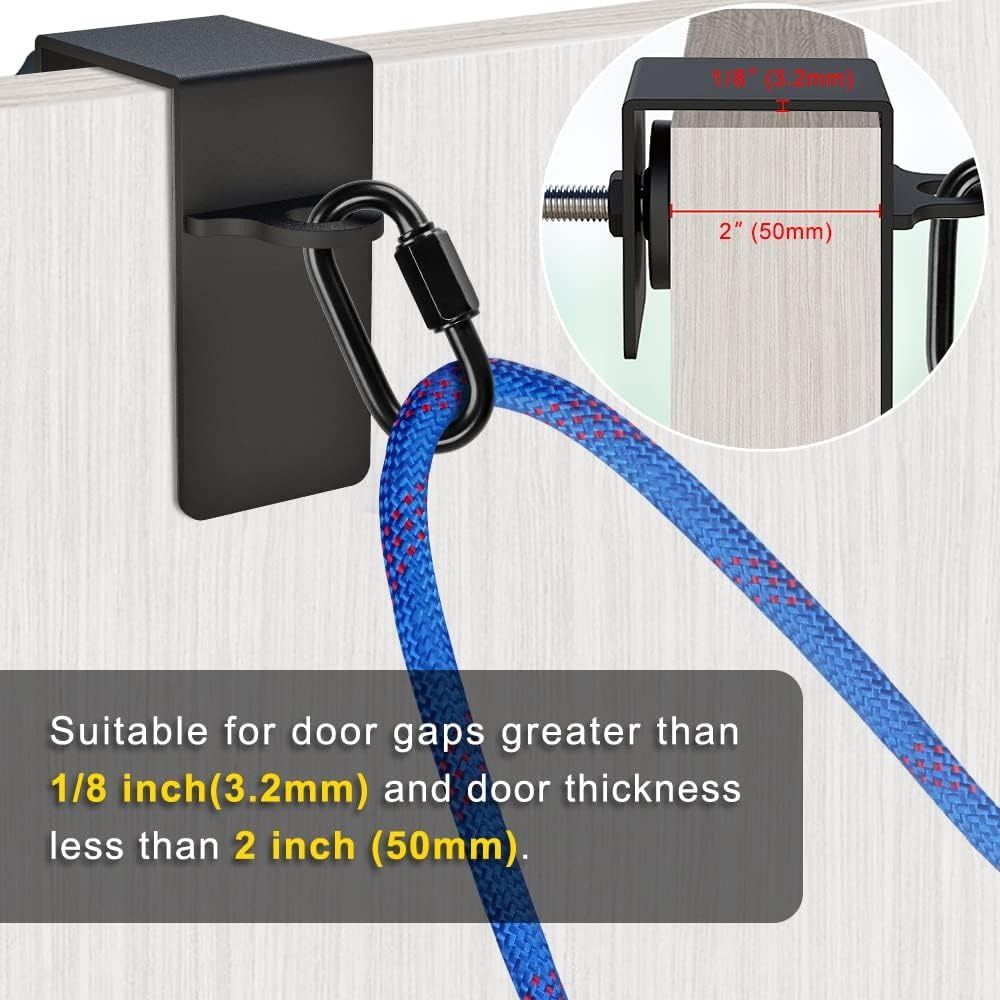 Adjustable Resistance Band Door Anchor Durable Yoga Fitness Equipment  Gym Accessories
