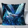 Anime YYURi On ICE Pillow Case Fashion Square Pillowcase Bedroom Sofa Room Ins Decoration Leisure