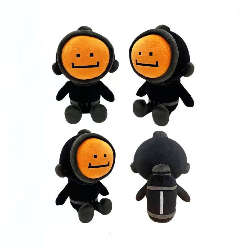 Предупреждение о содержании нового продукта. Мягкая игрушка. Предупреждение о содержании периферийных игрушек. Мягкая игрушка-дайвер.