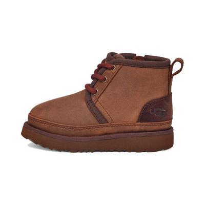 Детские зимние ботинки Neumel 2 Weather Comfortable Zipper, коричневые 1017322T-GRZ