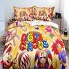 The Amazing Digital Circus Cartoon Bedding Collection Double Twin King Duvet Cover Comforter Pillowcase Boys Girls Adults Bedroom