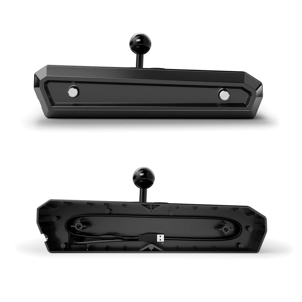 Проводной джойстик Qanba Q7 Obsidian 2 для PlayStation и PC 5/4