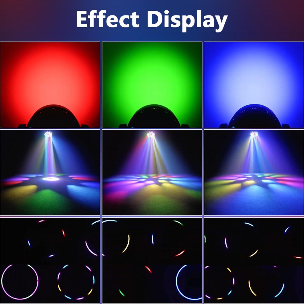 European Warehouse 19x15W RGBW Bee Eye Zoom Moving Head Light 4-60° Motorized Focus Rotatable Honeycomb Lens Stage Light for DJ