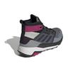 adidas Ботинки Terrex Trailmaker Mid Gtx Амортизирующие Нескользящие Средние Спортивные Уличные Ботинки Женская Обувь Черный Серый FY2236