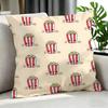 Cartoon Ppopcorn Cushion Cover Cushion Cover Set Pcs x x x Pillowcase Decorative Sofa Home Decor