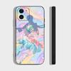 Yaomei Анимация Игра H-Honor Of K-Kings Чехол для телефона Для IPhone 17 Air 16 15 14 13 Pro Max 11 12 Черный Силиконовый Чехол