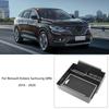 Center Console Organizer Tray Interior Accessories Armrest Storage Box for Renault Koleos Samsung QM6 2016 2017 2018 2019 2020